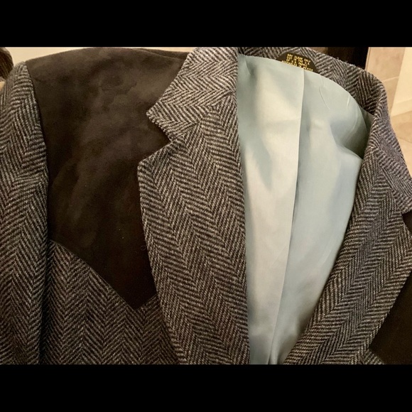 Vintage Brad Whitney Men’s wool coat. - Picture 7 of 8